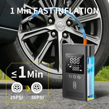 Car Jump Starter with Air Pump
