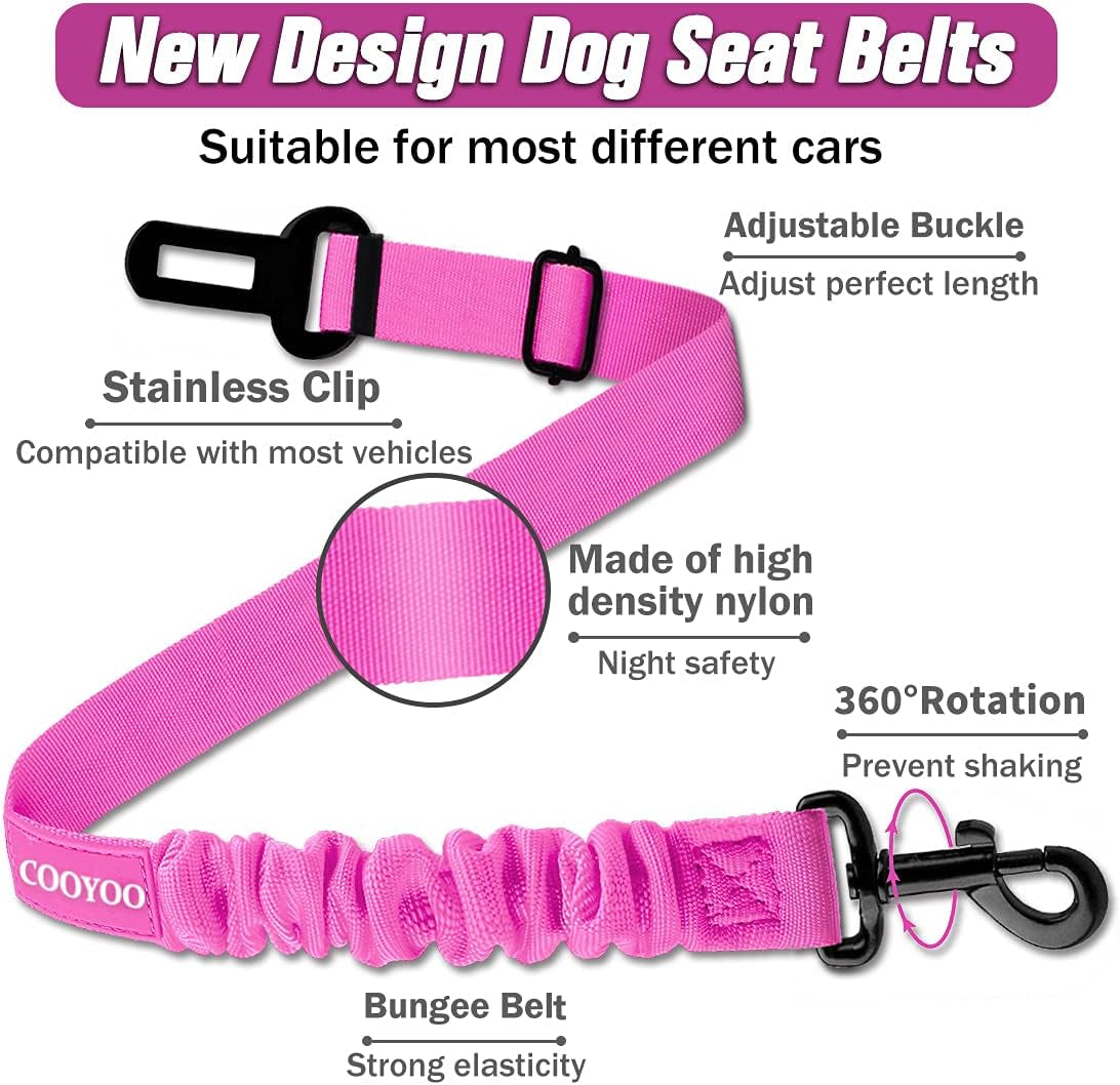 Pet seat belt 
