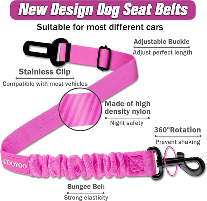Pet seat belt 