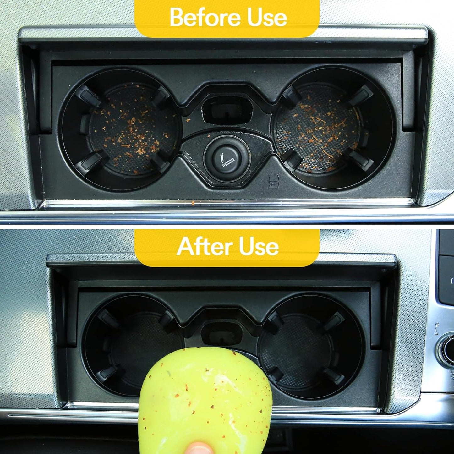 Car Interior Cleaning Gel