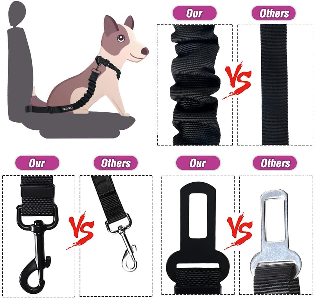 Pet seat belt 