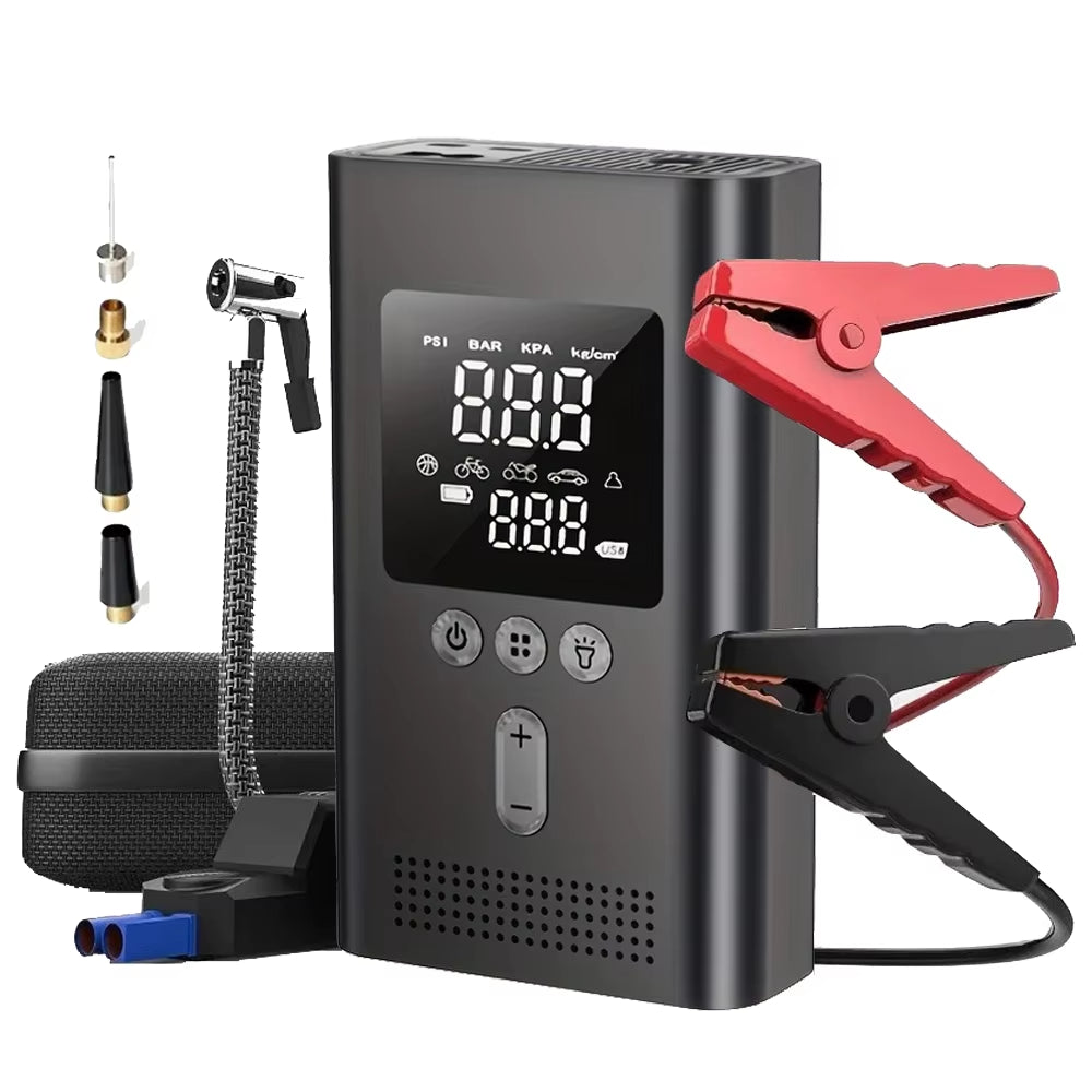 Car Jump Starter with Air Pump