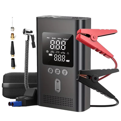 Car Jump Starter with Air Pump