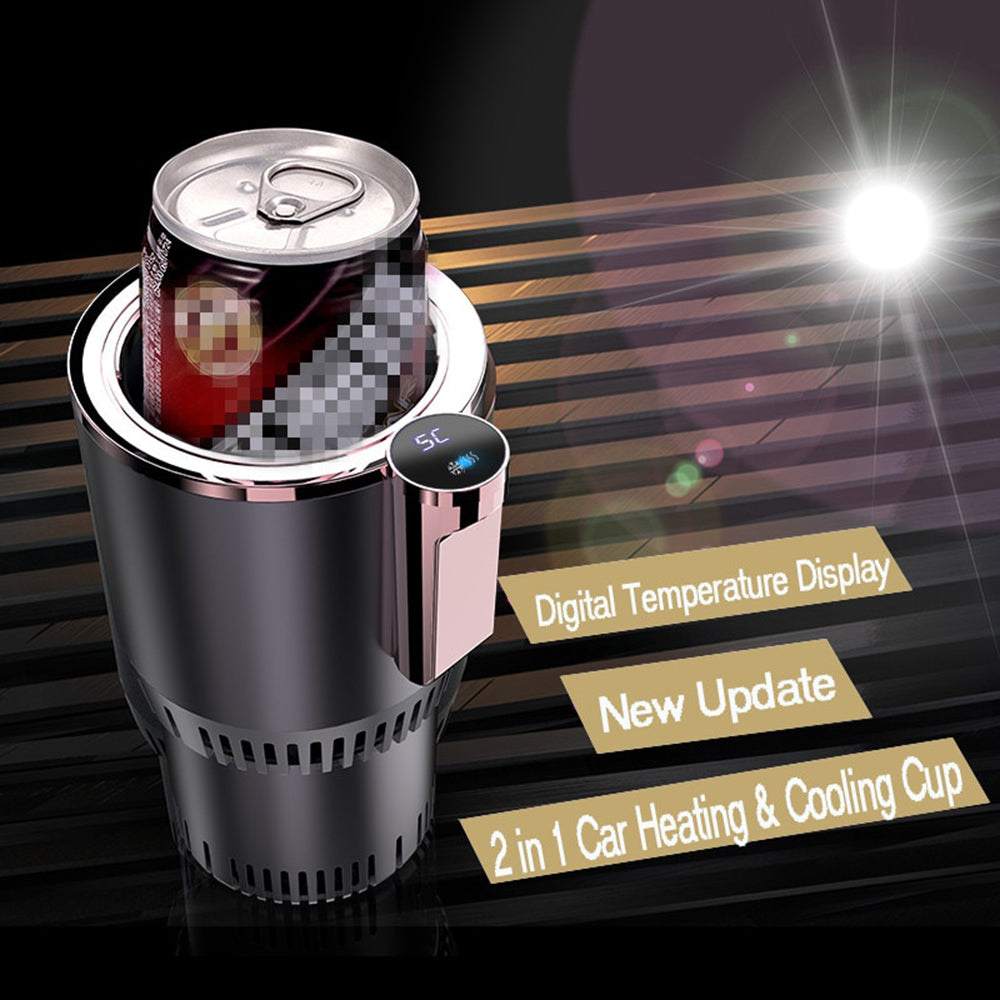 Car Cup Warmer & Cooler 2-in-1