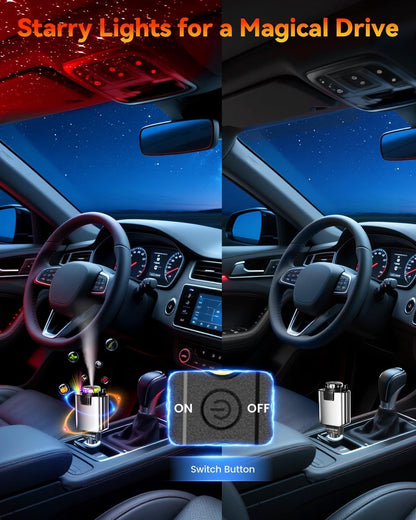 5-in-1 USB-C Car Charger with Aromatherapy