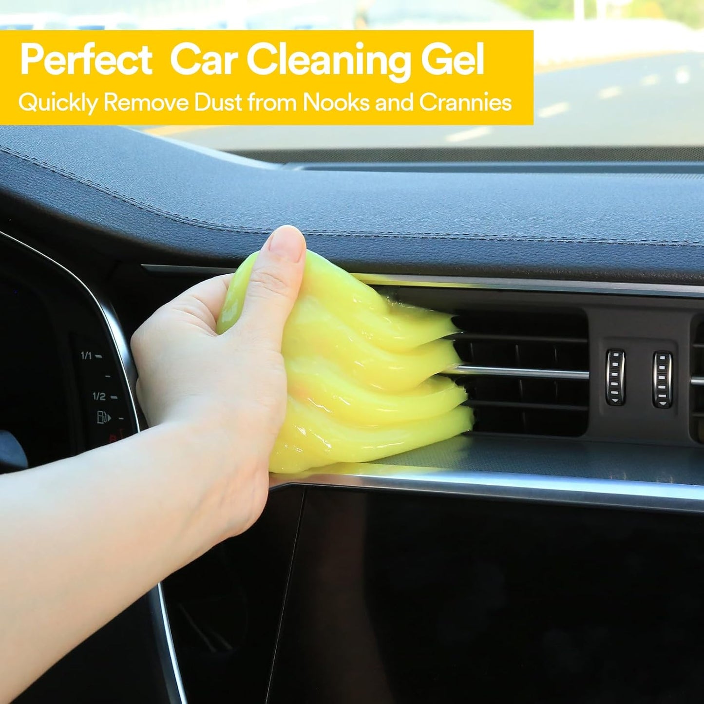 Car Interior Cleaning Gel