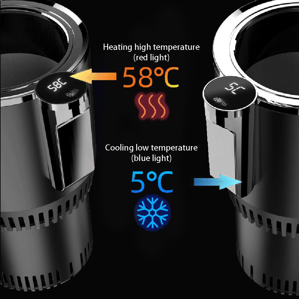Car Cup Warmer & Cooler 2-in-1