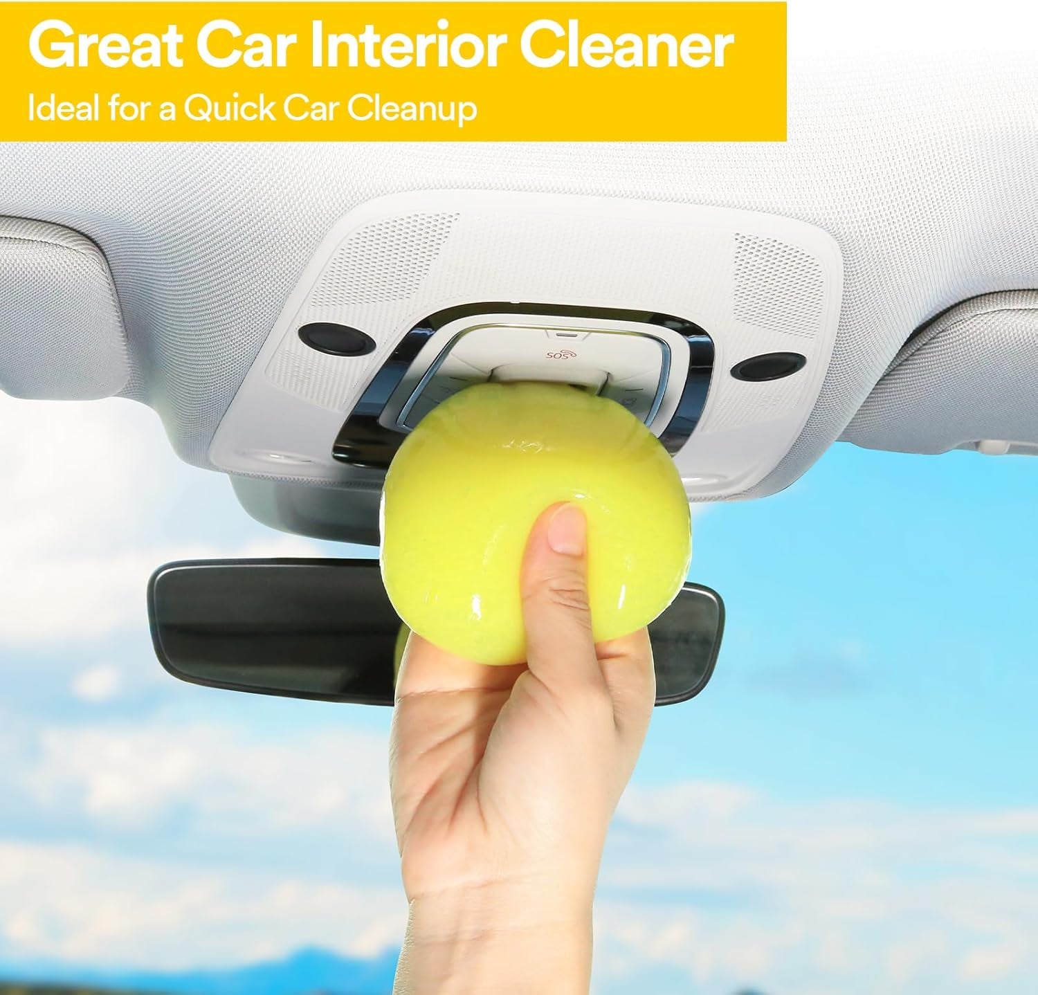 Car Interior Cleaning Gel