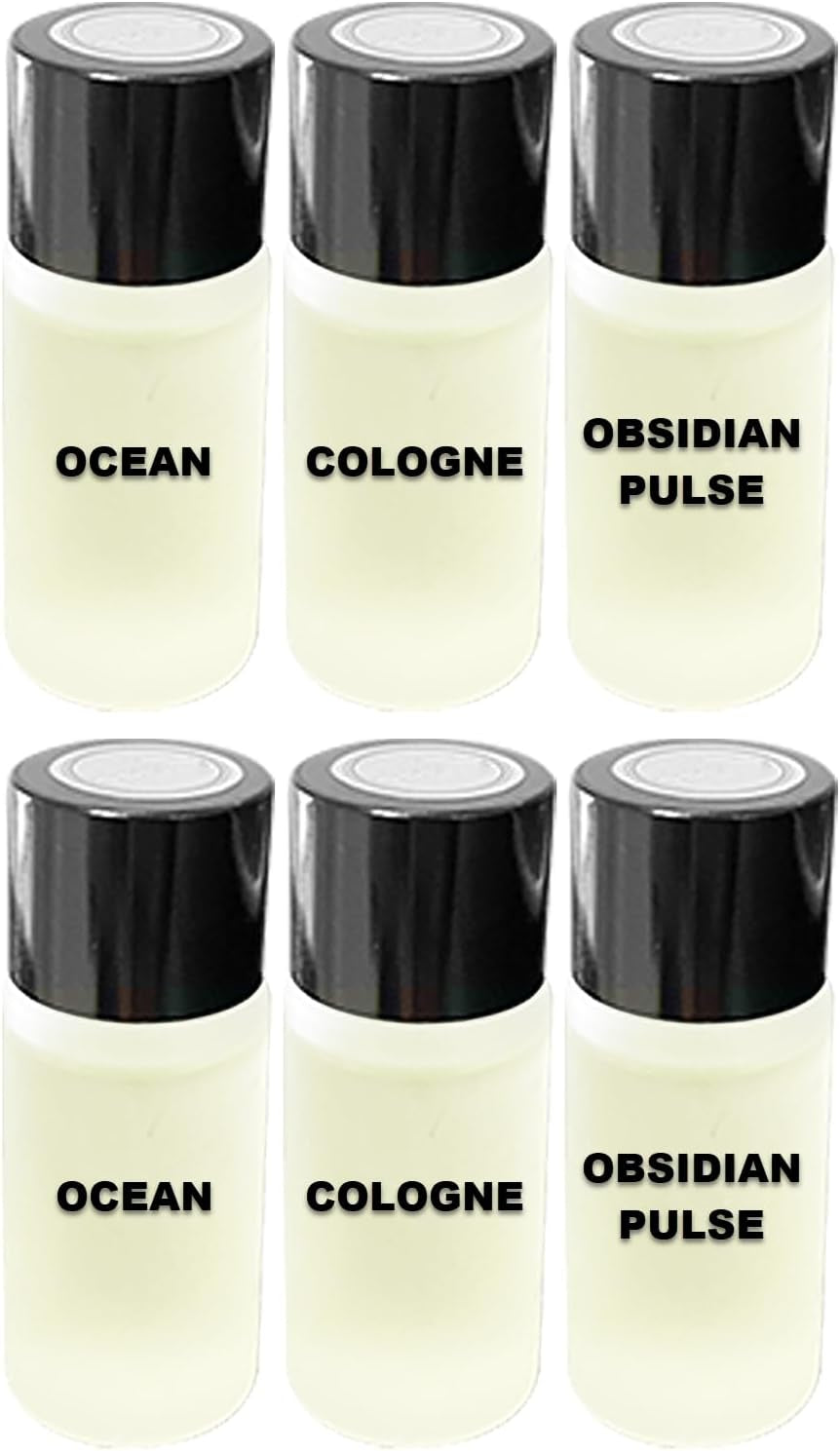 Car Air Freshener Oil Refill – 6 Pack