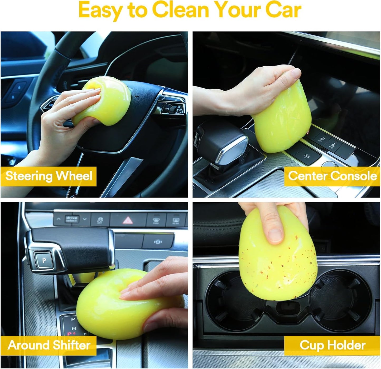 Car Interior Cleaning Gel