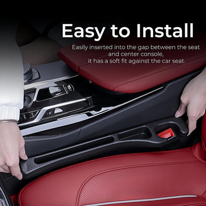 Car Seat Gap Organizer with Phone Holder (2-Pack)